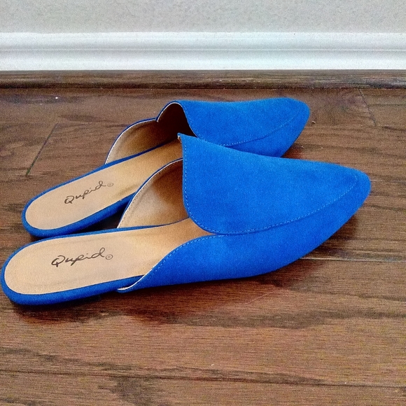 Swirl-135 Cobolt Blue Mule - Picture 7 of 7